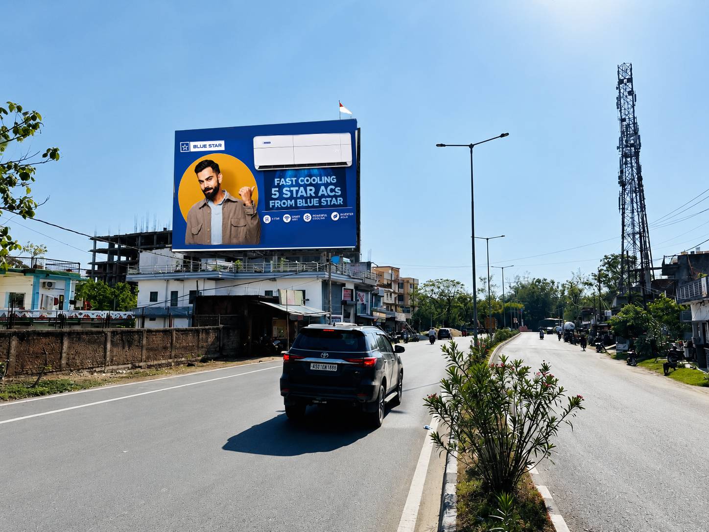 Auto-Rickshaw Fleet Branding
